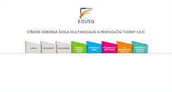 Desktop Screenshot of eduso.cz