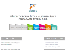 Tablet Screenshot of eduso.cz